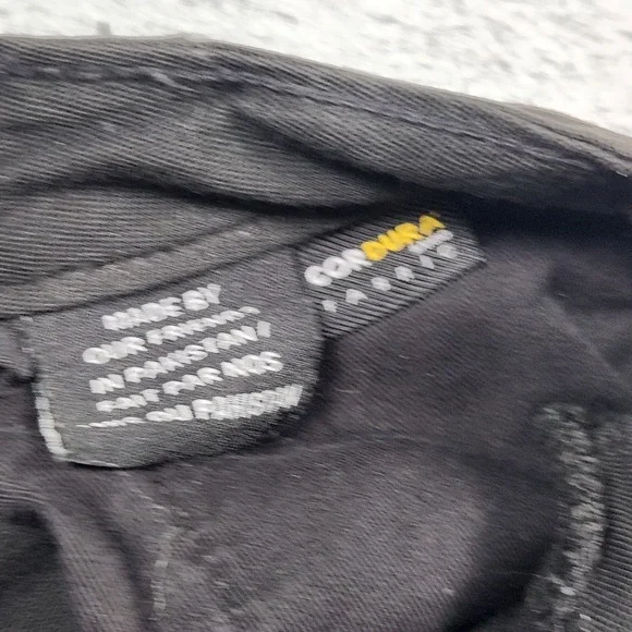 Dovetail Pants Womens 0 (26x30) Black Britt Utility Double Knee Work Cordura - Picture 7 of 15